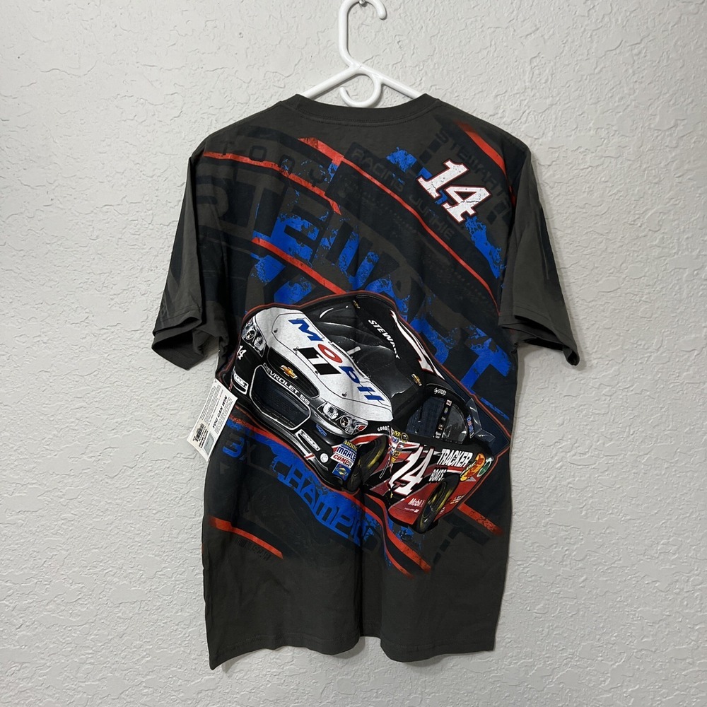 Tony Stewart #14 Chase Authentics T Shirt Size L New With Tags - Picture 8 of 11
